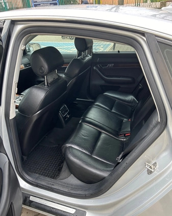 Audi A6 cena 22755 przebieg: 240000, rok produkcji 2006 z Poznań małe 79
